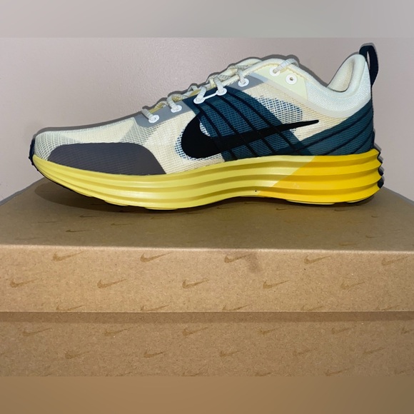 Nike Lunar Roam Alabaster men’s size 10 - Picture 4 of 8